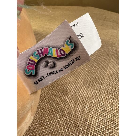 Sqishmallows Leonard The Lion With Rainbow Mane By Kellytoys - Picture 9 of 12